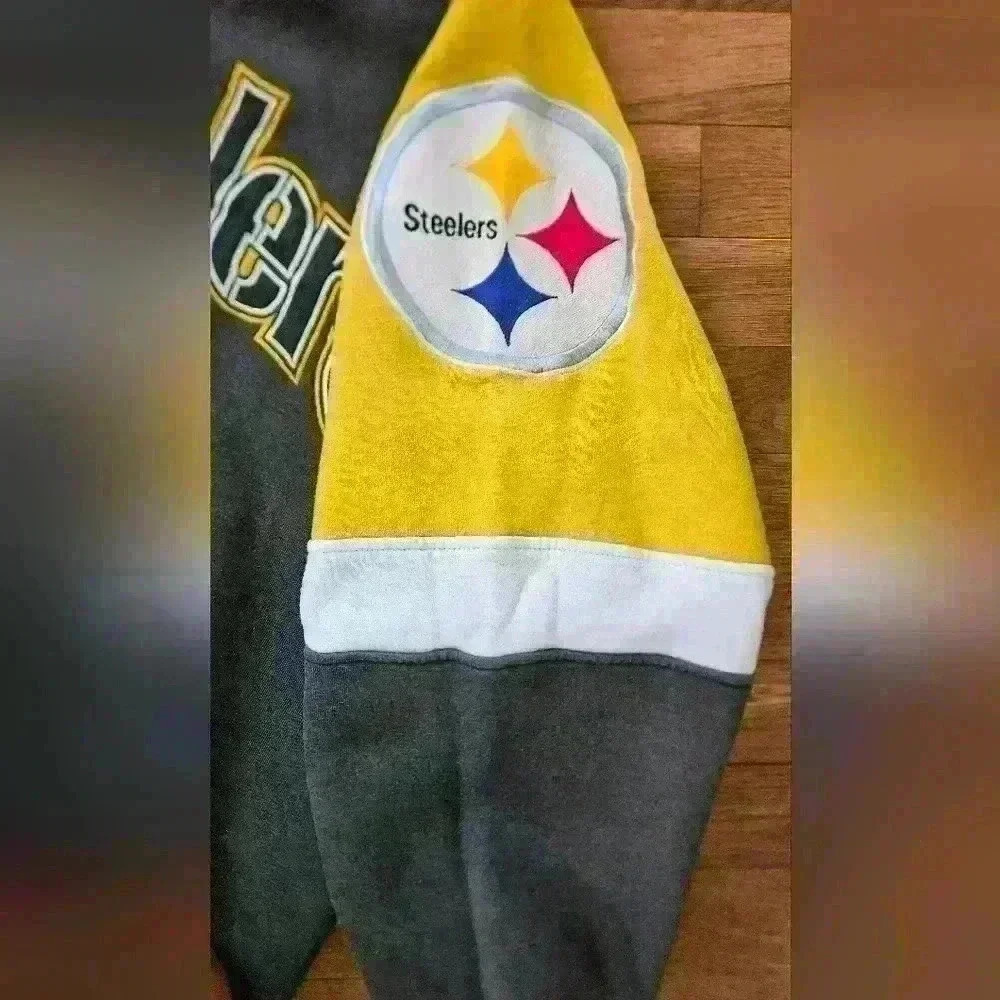 Vintage Pittsburgh Steelers Stitched Crewneck - Picture 4 of 6